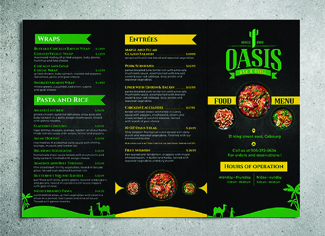 Branding Advertising Flyer