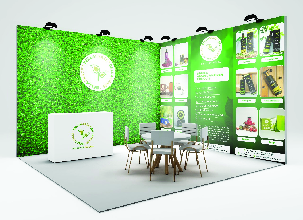 Event Exhibition Stall Design Ahmedabad