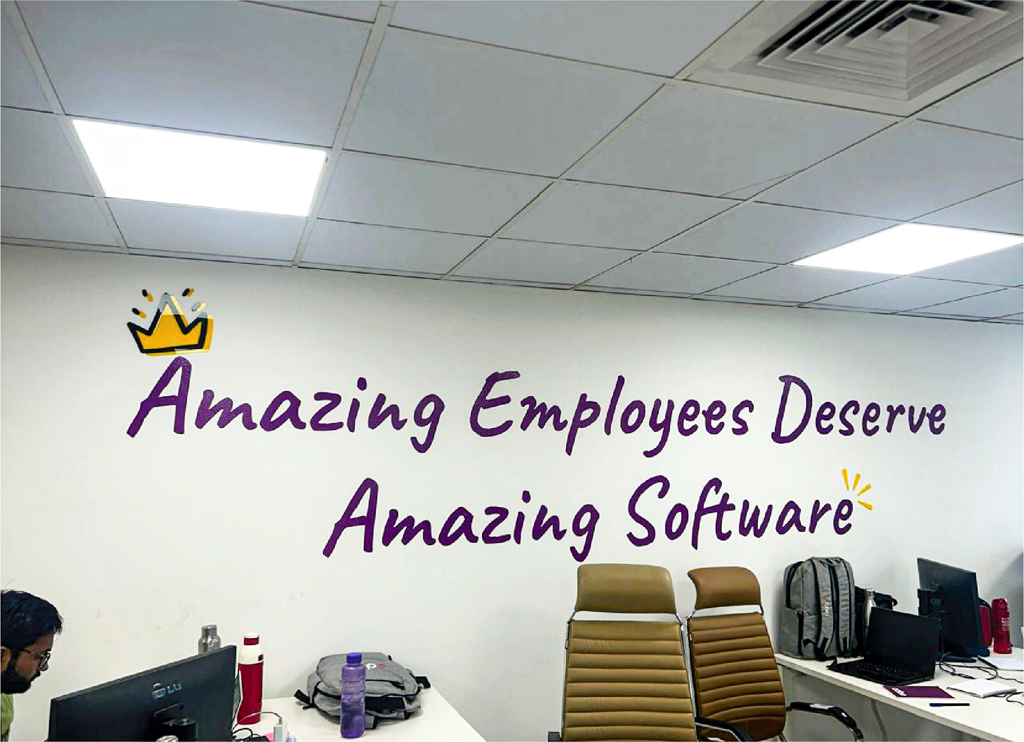 Customized Workspaces Design Services Ahmedabad