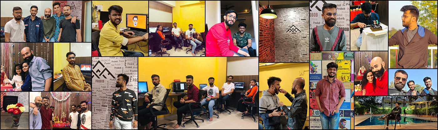 Probob Graphic Designing Agency Ahmedabad